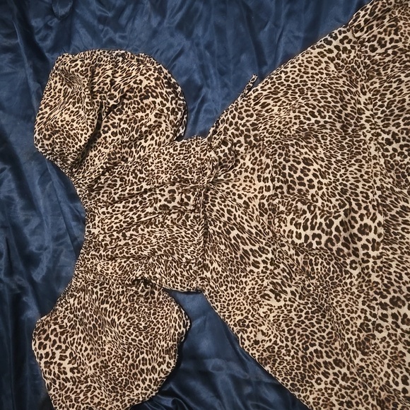 Girl Soul Dresses & Skirts - Leopard Print Maxi Dress